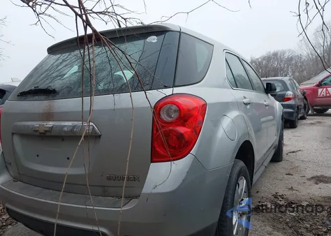 2012 Chevrolet Equinox Ls z USA, uszkodzony, nr VIN 2GNALBEK8C1174609